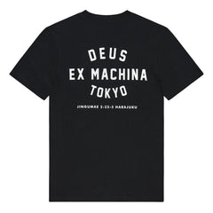 Deus T Shirt Ss Reg Fit Harajuku Helmet Clothing Deus T Shirt Ss Reg Fit Harajuku Helmet Clothing