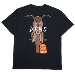 Deus T Shirt Frontage Boxi Fit Clothing Deus T Shirt Frontage Boxi Fit Clothing