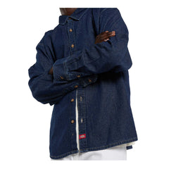 Dickies Camicia Maniche lunghe In Light Denim Clothing Dickies Camicia Maniche lunghe In Light Denim Clothing