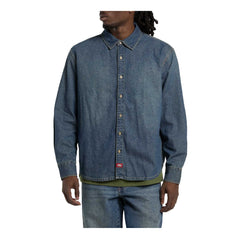 Dickies Camicia Maniche lunghe In Light Denim Clothing Dickies Camicia Maniche lunghe In Light Denim Clothing