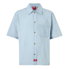 Dickies Camicia Denim Boxi Fit Clothing Dickies Camicia Denim Boxi Fit Clothing
