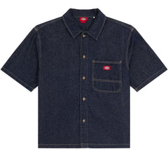 Dickies Camicia Denim Boxi Fit Clothing Dickies Camicia Denim Boxi Fit Clothing