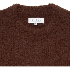 Edwin Maglione Girocollo Dun Textured Clothing Edwin Maglione Girocollo Dun Textured Clothing