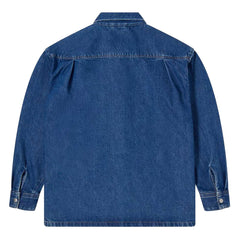 Edwin Overshirt In Denim Big Pocket Clothing Edwin Overshirt In Denim Big Pocket Clothing