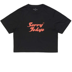 Edwin T Shirt Sorry Tokyo Donna Clothing Edwin T Shirt Sorry Tokyo Donna Clothing