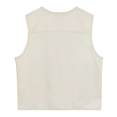 Roy Rogers Vest In Canvas missing Roy Rogers Vest In Canvas missing