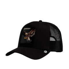 Goorin Bros Cappellino Represent Eagle Trucker Clothing Goorin Bros Cappellino Represent Eagle Trucker Clothing