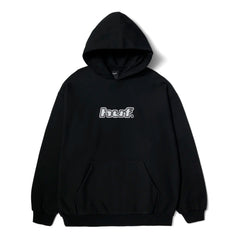 Huf Felpa Con Cappuccio Logo Applique Clothing Huf Felpa Con Cappuccio Logo Applique Clothing