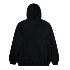 Huf Felpa Con Cappuccio Logo Applique Clothing Huf Felpa Con Cappuccio Logo Applique Clothing