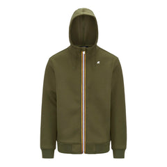 K-Way Felpa Full Zip Cappuccio Rainer Spacer Clothing K-Way Felpa Full Zip Cappuccio Rainer Spacer Clothing