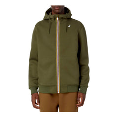 K-Way Felpa Full Zip Cappuccio Rainer Spacer Clothing K-Way Felpa Full Zip Cappuccio Rainer Spacer Clothing