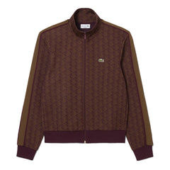 Lacoste Felpa Full Zip Monogram Clothing Lacoste Felpa Full Zip Monogram Clothing