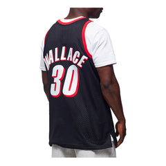 Mitchell & Ness Canotta Swingman Wallace Trailblazers 99-00 Sport Mitchell & Ness Canotta Swingman Wallace Trailblazers 99-00 Sport