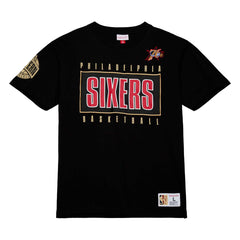 Mitchell & Ness T-Shirt Nba Team Og 2.0 Premium 76ers Sport Mitchell & Ness T-Shirt Nba Team Og 2.0 Premium 76ers Sport