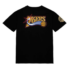Mitchell & Ness T-Shirt Nba Team Og 2.0 Premium 76ers Sport Mitchell & Ness T-Shirt Nba Team Og 2.0 Premium 76ers Sport