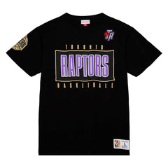 Mitchell & Ness T-Shirt Nba Team Og 2.0 Premium Raptors Sport Mitchell & Ness T-Shirt Nba Team Og 2.0 Premium Raptors Sport