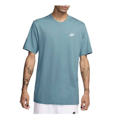 Nike T-Shirt Club Mini Logo Sport Nike T-Shirt Club Mini Logo Sport