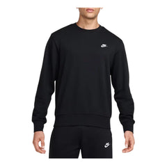 Nike Felpa Giro Small Logo Felpata Sport Nike Felpa Giro Small Logo Felpata Sport