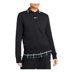 Nike Felpa Girocollo Phnx Mini Logo Felpata Donna Sport Nike Felpa Girocollo Phnx Mini Logo Felpata Donna Sport