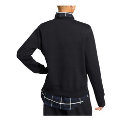 Nike Felpa Girocollo Phnx Mini Logo Felpata Donna Sport Nike Felpa Girocollo Phnx Mini Logo Felpata Donna Sport