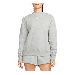 Nike Felpa Girocollo Phnx Mini Logo Felpata Donna Sport Nike Felpa Girocollo Phnx Mini Logo Felpata Donna Sport