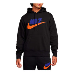 Nike Felpa Con Cappuccio Logo Peluche Sport Nike Felpa Con Cappuccio Logo Peluche Sport
