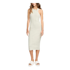 Nike Abito Midi Ribbed Sport Nike Abito Midi Ribbed Sport