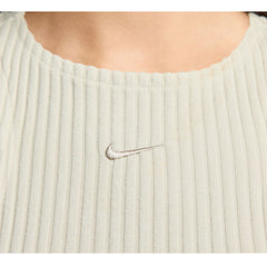 Nike Abito Midi Ribbed Sport Nike Abito Midi Ribbed Sport