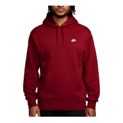 Nike Felpa C/Capp Club Small Logo Felpata Sport Nike Felpa C/Capp Club Small Logo Felpata Sport