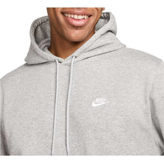 Nike Felpa Con Cappuccio Mini Logo Garzata Sport Nike Felpa Con Cappuccio Mini Logo Garzata Sport