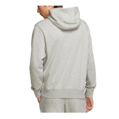 Nike Felpa Full zip Con Cappuccio Mini Logo Garzata Sport Nike Felpa Full zip Con Cappuccio Mini Logo Garzata Sport