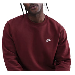 Nike Felpa Giro Club Small Logo Sport Nike Felpa Giro Club Small Logo Sport