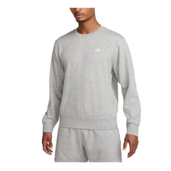 Nike Felpa Girocollo Mini Logo Garzata Sport Nike Felpa Girocollo Mini Logo Garzata Sport