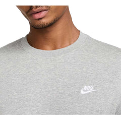 Nike Felpa Girocollo Mini Logo Garzata Sport Nike Felpa Girocollo Mini Logo Garzata Sport