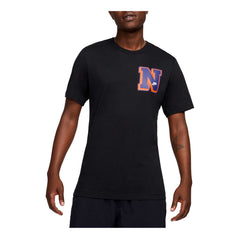 Nike T-Shirt Club Logo Sport Nike T-Shirt Club Logo Sport