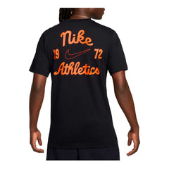 Nike T-Shirt Club Logo Sport Nike T-Shirt Club Logo Sport