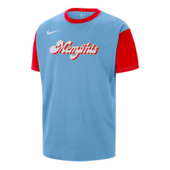 Nike T-Shirt Nba Crlblk Ce Memphis Grizzlies Sport Nike T-Shirt Nba Crlblk Ce Memphis Grizzlies Sport