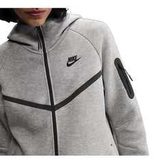 Nike Felpa Con Cappuccio Full zip Tech Fleece Donna Sport Nike Felpa Con Cappuccio Full zip Tech Fleece Donna Sport