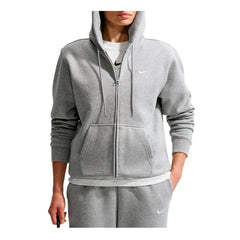 Nike Felpa Full zip Con Cappuccio Studio Donna Sport Nike Felpa Full zip Con Cappuccio Studio Donna Sport