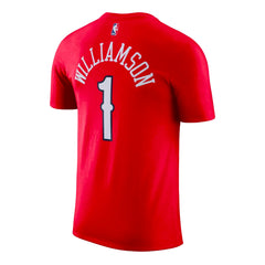 Nike Jordan T-Shirt Nba Name Number Statement Williamson Pelicans Sport Nike Jordan T-Shirt Nba Name Number Statement Williamson Pelicans Sport