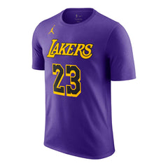 Nike Jordan t-shirt Nike Name Number Lakers Sport Nike Jordan t-shirt Nike Name Number Lakers Sport