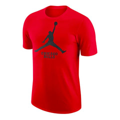 Nike Jordan T-Shirt Nba Logo Jordan Bulls Sport Nike Jordan T-Shirt Nba Logo Jordan Bulls Sport