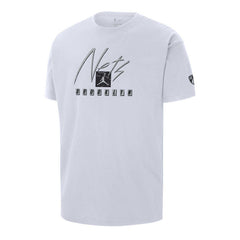 Nike Jordan T-Shirt Stmt M90 Nets Sport Nike Jordan T-Shirt Stmt M90 Nets Sport