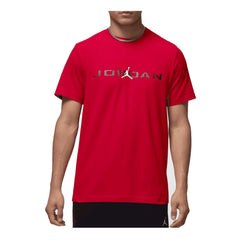 Nike Jordan T-Shirt Air Crew Sport Nike Jordan T-Shirt Air Crew Sport