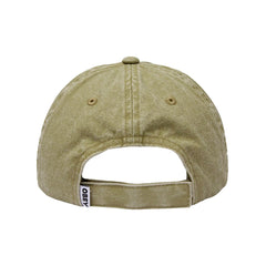 Obey Cappellino Icon Eyes Pigment 6 Panel Velcro Clothing Obey Cappellino Icon Eyes Pigment 6 Panel Velcro Clothing