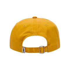 Obey Cappellino Jot 6 Panel Velcro Back Clothing Obey Cappellino Jot 6 Panel Velcro Back Clothing