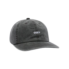 Obey Cappellino Pigment Bold 6 Panel Clothing Obey Cappellino Pigment Bold 6 Panel Clothing