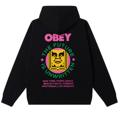 Obey Felpa Cappuccio French Terry Future Clothing Obey Felpa Cappuccio French Terry Future Clothing