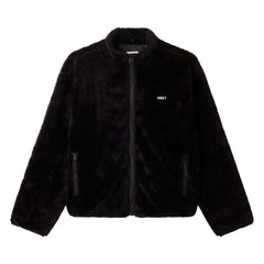 Obey Pile Icon Face Sherpa Clothing Obey Pile Icon Face Sherpa Clothing