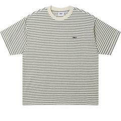 Obey T Shirt Relaxed Fit Jaquard Edwin Clothing Obey T Shirt Relaxed Fit Jaquard Edwin Clothing